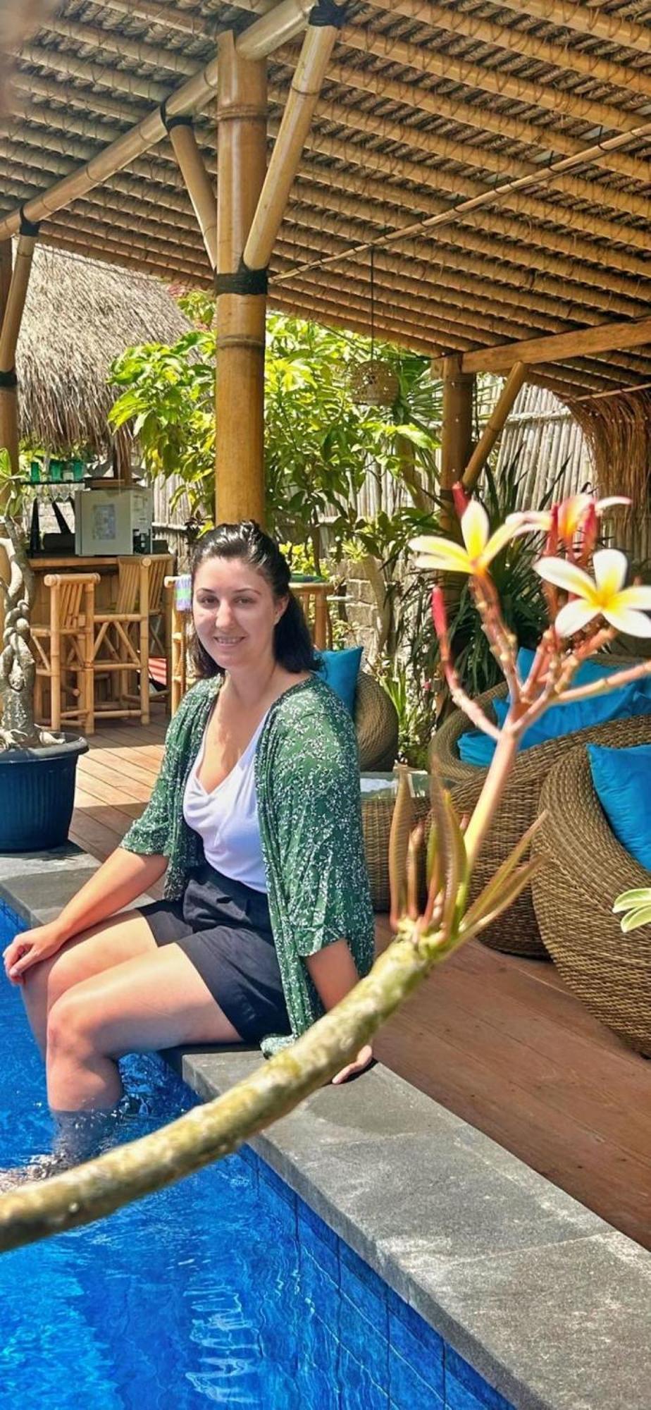 Island Garden Huts Lembongan Bed & Breakfast Exterior photo