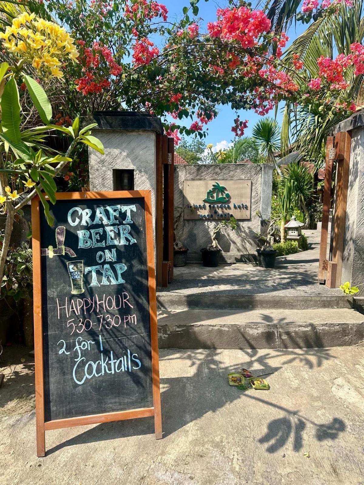 Island Garden Huts Lembongan Bed & Breakfast Exterior photo