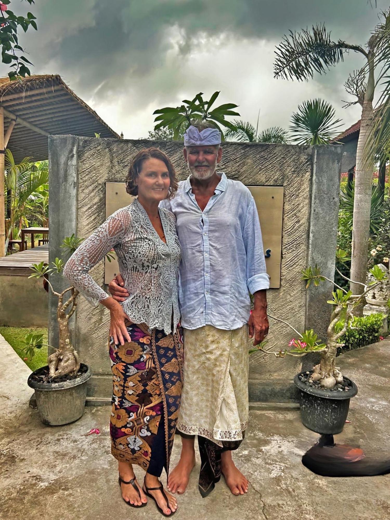 Island Garden Huts Lembongan Bed & Breakfast Exterior photo
